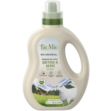 BioMio гель для стирки 900мл универсальный BIO-LAUNDRY GEL Colors&Whites